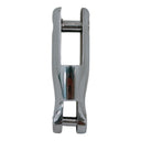 T316 Stainless Steel Fixed Anchor Connector Link, Heavy Duty Marine Boat Chain Link for Anchor, Mooring, Dock, Yacht, and Rigging Use