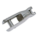 T316 Stainless Steel Fixed Anchor Connector Link, Heavy Duty Marine Boat Chain Link for Anchor, Mooring, Dock, Yacht, and Rigging Use