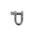 Mil Spec T316 Stainless Steel Forged Load Rated Screw Pin Anchor Shackle, Marine Grade Rigging Shackle for Chain and Cable