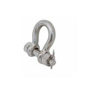 Mil Spec T316 Stainless Steel Bolt Pin Anchor Shackle, Non-Magnetic Drop Forged Marine Rigging Shackle for Boat and Chain