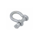Mil Spec T316 Stainless Steel Screw Pin Anchor Shackle, Drop Forged Non-Magnetic Marine Rigging Shackle for Boat and Chain