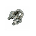 Marine Industrial Heavy Duty Wire Rope Clip Clamp, Stainless Steel Cable Clamp for Rigging, Cable, Rope, and Outdoor Use