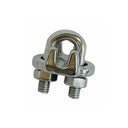 Marine Industrial Heavy Duty Wire Rope Clip Clamp, Stainless Steel Cable Clamp for Rigging, Cable, Rope, and Outdoor Use