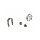 Marine Industrial Heavy Duty Wire Rope Clip Clamp, Stainless Steel Cable Clamp for Rigging, Cable, Rope, and Outdoor Use