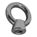 Boat Marine 316 Stainless Steel Lifting Eye Nut, UNC Tap Thread Rigging Hardware for Chain, Cable, Rope, and Dock Use - PACK 5