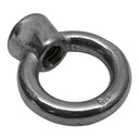 Boat Marine 316 Stainless Steel Lifting Eye Nut, UNC Tap Thread Rigging Hardware for Chain, Cable, Rope, and Dock Use - PACK 5