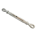 Marine Grade T316 Stainless Steel Eye-to-Eye Closed Body Turnbuckle for Boat Rigging, Cable Railing, Wire Rope Tensioning - PACK 5