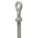 Marine Grade T316 Stainless Steel Eye-to-Eye Closed Body Turnbuckle for Boat Rigging, Cable Railing, Wire Rope Tensioning - PACK 5