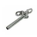T316 Stainless Steel Marine Deck Swage Toggle Turnbuckle Stud, Cable Railing Tensioner for 1/8" and 3/16" Cable - PACK 5