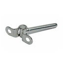 T316 Stainless Steel Marine Deck Swage Toggle Turnbuckle Stud, Cable Railing Tensioner for 1/8" and 3/16" Cable - PACK 5