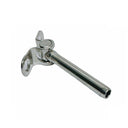 T316 Stainless Steel Marine Deck Swage Toggle Turnbuckle Stud, Cable Railing Tensioner for 1/8" and 3/16" Cable - PACK 5