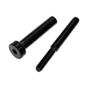 Stainless Steel Black Oxide Invisible Receiver End Fittings, Cable Railing Hardware for 1/8" and 3/16" Cable