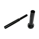 Stainless Steel Black Oxide Invisible Receiver End Fittings, Cable Railing Hardware for 1/8" and 3/16" Cable