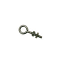 Marine Boat T316 Stainless Steel Turned Eye Bolt, Eye Screw with Nut and Washer Included for Dock, Deck, and Rigging Use