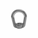 UNC Tap Thread Eye Nut, 316 Stainless Steel Marine Grade Boat Rigging Nut for Lifting, Chain, Cable, and Rope - PACK 2