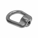 UNC Tap Thread Eye Nut, 316 Stainless Steel Marine Grade Boat Rigging Nut for Lifting, Chain, Cable, and Rope - PACK 2