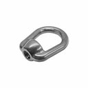 UNC Tap Thread Eye Nut, 316 Stainless Steel Marine Grade Boat Rigging Nut for Lifting, Chain, Cable, and Rope - PACK 2