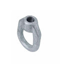 Hot-Dipped Galvanized Eye Nut, Drop Forged Carbon Steel Tap Thread Lifting and Rigging Hardware for Chain, Cable, and Rope - PACK 5