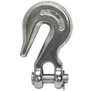 Marine Stainless Steel T316 Clevis Grab Hook, Boat Towing Tie Down Shackle for Chain, Rigging, Trailer, and Outdoor Use