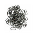 Stainless Steel T316 Quick Link Shackle, Marine Grade Chain Connector for Boat, Rope, Cable, Rigging, and Outdoor Use - PACK 5