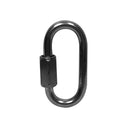Stainless Steel T316 Quick Link Shackle, Marine Grade Chain Connector for Boat, Rope, Cable, Rigging, and Outdoor Use - PACK 5
