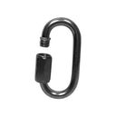Stainless Steel T316 Quick Link Shackle, Marine Grade Chain Connector for Boat, Rope, Cable, Rigging, and Outdoor Use - PACK 5