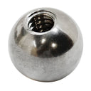 Marine T316 Stainless Steel 1/4" - 20 Thread Left Hand, Right Hand Ball Nut UNC Cap Dome Bolt - PACK 5