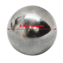 Marine T316 Stainless Steel 1/4" - 20 Thread Left Hand, Right Hand Ball Nut UNC Cap Dome Bolt - PACK 5