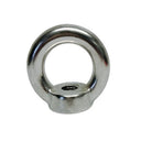 DIN 582 T316 Stainless Steel Eye Nut, Metric Thread Marine Boat Lifting Ring Nut for Rigging, Rope, Cable, and Chain