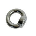DIN 582 T316 Stainless Steel Eye Nut, Metric Thread Marine Boat Lifting Ring Nut for Rigging, Rope, Cable, and Chain