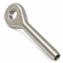 Marine Grade T316 Stainless Steel Swage Eye Terminal, Cable Railing Wire Rope Fitting for Boat, Dock, Deck, and Rigging - PACK 5