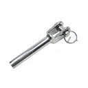 T316 Stainless Steel Swage Jaw Terminal, Marine Cable Wire Rope Fitting for Boat, Dock, Deck, and Rigging - PACK 5