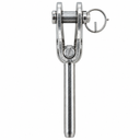 T316 Stainless Steel Swage Toggle Terminal, Marine Cable Wire Rope Fitting for Railing, Lifeline, Dock, Deck - PACK 5