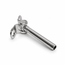 T316 Stainless Steel Swage Deck Toggle Terminal, Cable Railing Wire Rope Fitting for Deck, Stair, Lifeline - PACK 5