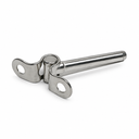 T316 Stainless Steel Swage Deck Toggle Terminal, Cable Railing Wire Rope Fitting for Deck, Stair, Lifeline - PACK 5
