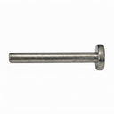 5 Pc Set T316 Stainless Steel Swage Dome Head Fitting for Cable Rail, Marine Wire Rope Railing Flat End Terminal