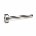 5 Pc Set T316 Stainless Steel Swage Dome Head Fitting for Cable Rail, Marine Wire Rope Railing Flat End Terminal
