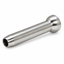T316 Stainless Steel Stemball Swage Terminal for Wood Post, Cable Railing Wire Rope End Fitting for Deck, Stair - PACK 10