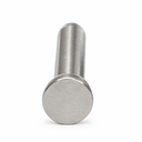 T316 Stainless Steel Stemball Swage Terminal for Wood Post, Cable Railing Wire Rope End Fitting for Deck, Stair - PACK 10