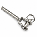T316 Stainless Steel Hand Swage Jaw Terminal, Marine Cable Railing Wire Rope Fitting for Dock, Deck, Lifeline, Outdoor Use - PACK 5