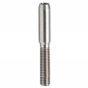 Marine Grade T316 Stainless Steel Invisi-Stud Swage Terminal, Concealed Cable Railing Wire Rope Fitting - PACK 4