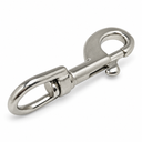 T316 Stainless Steel Swivel Eye Snap Hook, Marine Boat Rigging Clip for Dock, Deck, Sailing, Rope, Cable Hardware - PACK 5