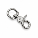 T316 Stainless Steel Swivel Eye Trigger Snap Hook, Marine Boat Hardware for Sailing, Rigging, Rope, Cable, and Outdoor Use - PACK 5