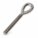 T316 Stainless Steel Drop Forged Turnbuckle Eye, Marine Grade Rigging Hardware for Cable Tensioning and Wire Rope Systems - PACK 4