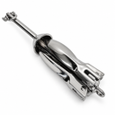 T316 Stainless Steel Folding Grapnel Anchor, Marine Boat Fishing Anchor for Yacht, Kayak, Canoe, Dinghy, and Outdoor Use