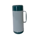 1L / 33 oz Insulated Food Jar, Double Lid Vacuum Insulated Leakproof Thermal Lunch Container for Soup, Stew, and Meals