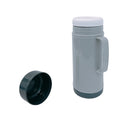 1L / 33 oz Insulated Food Jar, Double Lid Vacuum Insulated Leakproof Thermal Lunch Container for Soup, Stew, and Meals