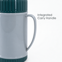 1.6L / 56 oz Insulated Food Jar, Double Lid Vacuum Insulated Leakproof Thermal Lunch Container for Soup, Stew, and Meals