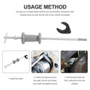CV Axle Removal Tool, Joint Puller Fork Attachment for Compatible Slide Hammers, Automotive Service Tool