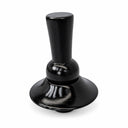 Fairmont 99mm Black Mannequin Neck Block, Dress Form Neck Top Finial, Replacement Neck Cap for Fabric Mannequin Displays